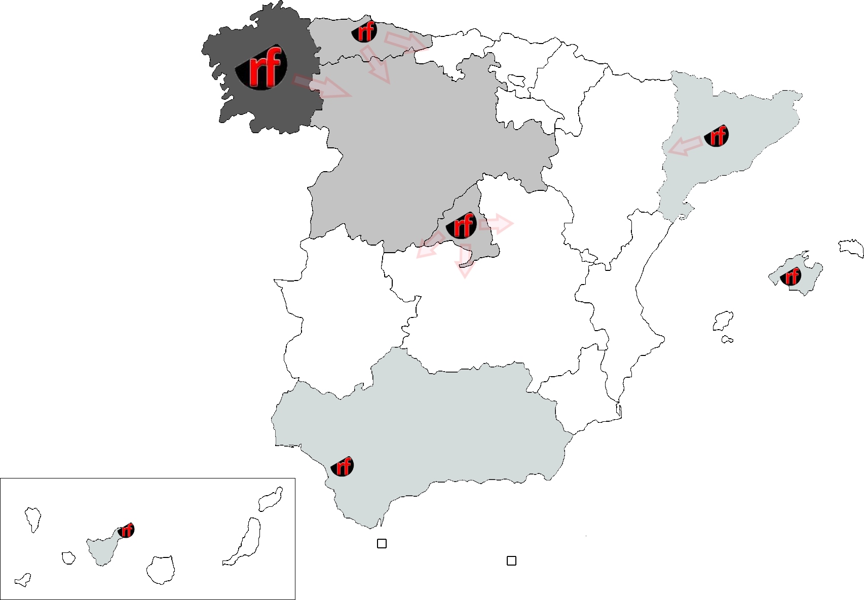 delegaciones